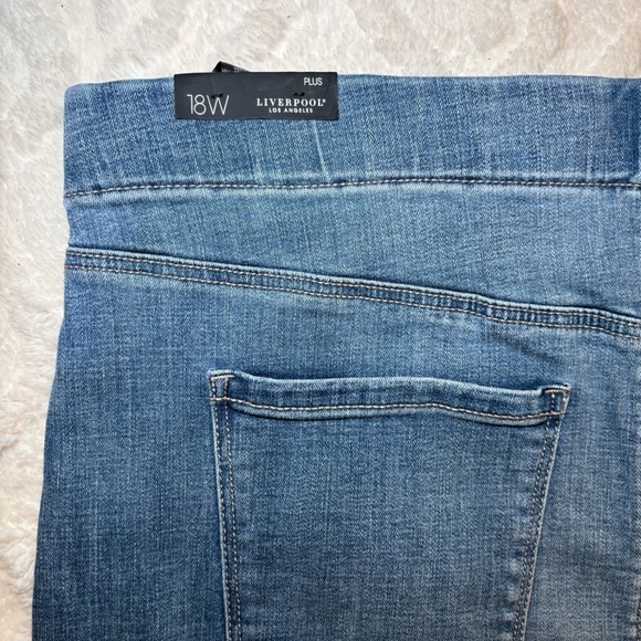 Liverpool Los Angeles Skirts | Chloe Pencil Skirt Sunset Hills | Sz 18W - Picture 7 of 13